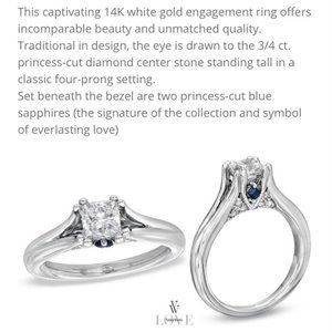 Vera Wang LOVE collection diamond ring